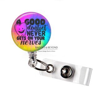 🦷😄 A Good Dentist Never Gets On Your Nerves Badge Reel | Funny Dentist ID Hold